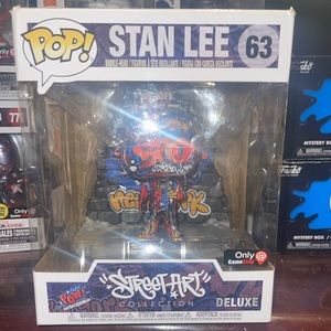 Pop Figure #63 Street Art “Stan Lee”